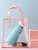 FAFAXOXO 17 oz About 500 ML Stainless Steel Water Bottle - Vacuum Insulated Water Bottle -Hot&cold Drink Metal Water Flask,BPA Free (Powder blue)