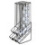 MyGift Golf Ball Basket Holder, Matte Black Wire Dispenser Rack for 60