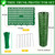 YGAOHF 7 Pack Tree Trunk Protector Guard, Expandable Tree Wraps to Protect Bark, Heavy Duty Tree Protectors from Deer, Tree Guards Trunk Protecter Trimmers, Mowers, Animals Saplings Fruit Trees