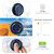 Wireless Caregiver Pager, 2 Call Buttons + 1 Receiver for Elderly at Home