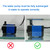 AQUANEAT Small Fountain Pump, 80 GPH Mini Submersible Water Pump with 3.3 ft Tubing, for Aquarium Fish Tank, Pet Water Fountain, Hydroponics, Pond Waterfall Filter Pump
