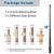 Anina 13 Inch Antenna Mast for Nissan Frontier(1998-2021) Titan(2004-2022) Aerial Antenna for FM/AM Radio Signal Reception Car Wash Proof - Durable Flexible Rubber