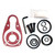 MIIIFS Parts ORK6 O-Ring Repair Kit 105043 Bumper for MIIIFN MIIIFS Floor Nailer, Rebuild Kit Replacement Parts