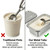 Hemoton 2 Pcs Stainless Steel Ice Cream Containers, Reusable Homemade Ice Cream Tub Freezer Storage with Lids, 24oz Metal Stackable Food Storage Bins for Yogurt, Sorbet, Gelato, Kitchen Meal