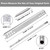 Barbqtime Grill Replacement Parts for Charbroil Performance 2 Burner Grill 463673519 463625217 463625219 463673517 463673017 463673617 463673019, 17.75" Burner Replacement Parts for Char-Broil Grill