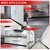 FONUNO Vinyl Wall Base Rubber Baseboard Molding Trim Self Adhesive 4" Wide