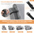 TAOCOCO 3 Pack Adjustable Elastic Straps, Recliner Chair Cover Recliner Loveseat Cover 3 Seater Recliner Sofa Covers Holder Straps (3 Pack, Upgrade)