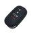 REPROTECTING Silicone Rubber Key Fob Cover Compatible with (5 Buttons) 2022-2026 Honda Accord Civic HR-V CR-V Pilot Sport SI EX EX-L Touring (Black Red)