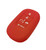 REPROTECTING Silicone Rubber Key Fob Cover Compatible with (5 Buttons) 2022-2026 Honda Accord Civic HR-V CR-V Pilot Sport SI EX EX-L Touring (Black Red)