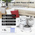 RIZZARI 5L Cat Water Dispenser: Stainless Steel Bowl for Daily Hydration