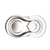RIZZARI 5L Cat Water Dispenser: Stainless Steel Bowl for Daily Hydration