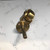 Antique Solid Brass Caster with 25mm Wheel,Moving Castor Wheels,Set of 4