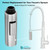 Dura Faucet DF-RK823-SN RV Pull-Down Sprayer Replacement (Satin Nickel)