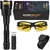 DARKBEAM UV Flashlight Filtered 365nm Light Blacklight Woods lamp 36W 3xLED