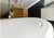 CalcMetal Single Hole Bathtub Drain Overflow Plate with One Matching Screws, Easy to Install, Plated Chrome