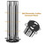 Rotating Coffee Pod Holder for Nespresso Original, Holds 60 Pods, Black