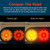 TRUE MODS 2pc 7" Round LED Stop Brake Tail Light for School Bus Truck