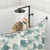 Mcrbeay Curved Shower Curtain Rod, Stainless Steel, Adjustable 40-72 inch