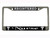 Registered Nurse Design Heavy Duty Metal Car License Plate Frame Auto Tag Holder