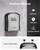 Puroma Key Lock Box Outdoor 4 Digit Code Combination Lockbox House, 1 Gray