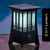PIC Solar Flame Effect Patio Lantern Bug Zapper, ½ Acre Coverage, 1 Pack