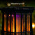 PIC Solar Flame Effect Patio Lantern Bug Zapper, ½ Acre Coverage, 1 Pack