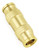 QWORK Push to Connect Fittings - 3/8" Tube, 10 Pack Quick Connect Fittings for Air Compressor & Pneumatic Lines