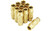 QWORK Push to Connect Fittings - 3/8" Tube, 10 Pack Quick Connect Fittings for Air Compressor & Pneumatic Lines