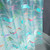 Underwater World Fish Shower Curtain, Ocean Tropical Fish Shower Curtains, Waterproof Transparent EVA Bathroom Decor Set with Hooks, Cute Shower Curtains for Kid