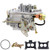 Condgreemee 2 Barrel Carburetor Carb 2100 Carburetor 2150 Carburetor Compatible with Ford 289 302 351 carburetor Mustang Cu Jeep Engine F100 F250 F350 with Electric Choke Mounting Gasket
