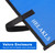 HELAKLS 2 PCS Wrench Roll Up Pouch Wrench Organizer Roll Tool Roll Up Bag