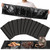 Qualirey 12 Pcs 47 Inch Ultra Large Sticky Mouse Glue Traps Sticky Rat Trap that Work for Rats Roaches Rodents Heavy Duty Pre Baited Mats Indoor Outdoor Catch Pest (Black)