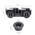 2-Pack WD28X27241 Dishwasher Rack Carrier and Roller Kit Compatible GE Dishwasher Lower Rack Wheels Assembly, Fits L and R Side. Exact Fit Replaces WD12X28078 WD12X10438 WD12X10439 WD12X10446
