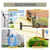 QIEGL 10inch Metal Plant Hangers, Heavy Duty, Black, 2pack