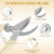 Amylove 24 Pack Pruning Shears, Garden Scissors, Bypass Pruners, Beige