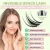 "KEYYOU Fairy Chispa Lash Clusters Invisible Band DIY Lashes - Individual Clusters or Full Kit to Customize! -Wet Look Waterproof Eyelash Extension Wispy Manga Kawaii Doll Lashes Feline Lash Look Medusa Lash Handmade Lash Lash Style: Faye Lash Kit"