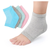 Gel Heel Socks for Foot Protection & Moisturizing - Prevents Calluses & Cracked Heels Moisturizing Pad White 3ea