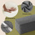 Deepshark Bed Gap Filler for King Mattress, High-Density 45D Sponge, Removable and Washable Cover, Mattress Extender Filler for Headboard Gap, Bed Space Crack, Wall(78"×2"×8", King)