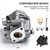 146-0496 Carburetor for ONAN NOS B48G B48M P216G P218G P220G with Fuel Pump Oil Filter Kit 146-0414 146-0479 Carb
