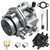 146-0496 Carburetor for ONAN NOS B48G B48M P216G P218G P220G with Fuel Pump Oil Filter Kit 146-0414 146-0479 Carb