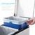 Home Zone Living 5 Gallon Kitchen Trash Bags with Drawstring Handles