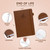 Clever Fox End of Life Planner, When I Die Organizer 8.5”x11” Brown