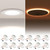POWERASIA 12 Pack 5/6 Inch LED Metal Recessed Lighting with Night Light