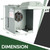 30Amp Power Outlet Box,125/250Volt NEMA 14-30R Receptacle