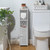 H HUIYKALY Toilet Paper Holder Small: No Drill Bathroom Storage for Renters