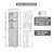 H HUIYKALY Toilet Paper Holder Small: No Drill Bathroom Storage for Renters