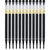 PILOT Precise V7 RT Rollerball Ink Refills, 0.7mm, Black Ink, 12-Pack