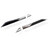 HIGH Flying for VW Volkswagen Atlas 2018-2026 Car Exterior Accessories Emblem Badge Front Side Fender Sticker Chrome with Black ABS 4pcs
