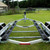 Boat Trailer Bunk Slides Pads&Glide Bunk Ender,3"x10" Trailer Bunk Slide