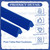 Mixweer Billiard Cloth for 8 ft Pool Table Pre Cut Felt, Blue